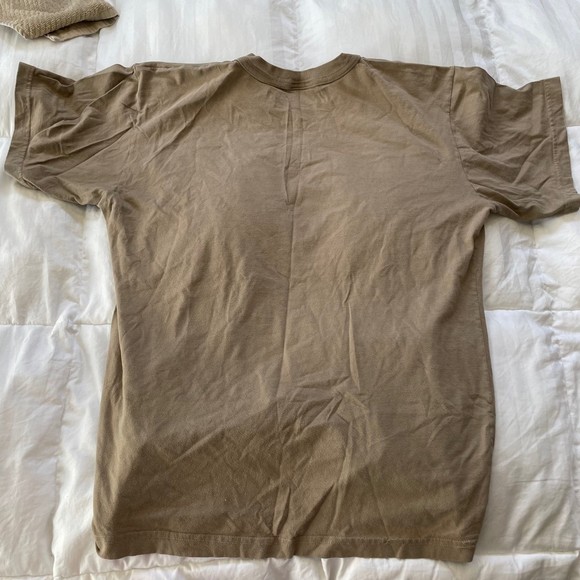 Victoria Falls Zimbabwe GO WILD Light Brown T-Shirt with Zebra Womena Size XL - Picture 5 of 5